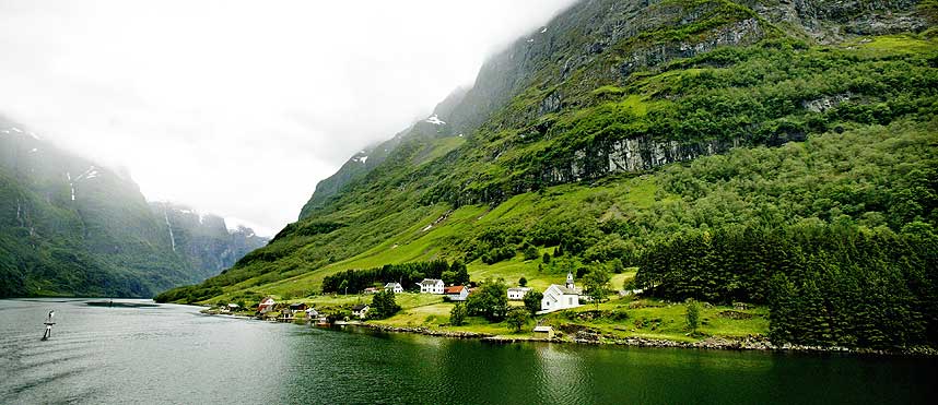 VERDENSARV: N�r�yfjorden i Sogn og Fjordane.