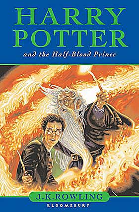 COVER: Slik ser den engelske �barneutgaven� av Harry Potter and the Half-Blood Prince ut.