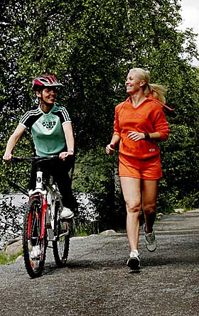 KOM I GANG MED TRENING: Fors�k deg p� Olympiatoppens treningsprogram!