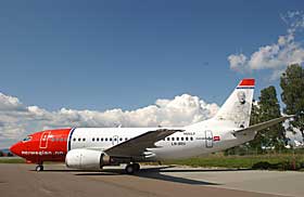 IKKE FULLT S� LAVPRIS: Norwegian vil gjerne slippe flere avgifter.
