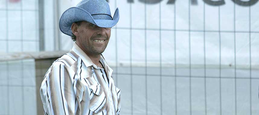  BARE SI NEI: Rune Rudberg hevder han fikk b�de GHB og kokain fra bekjente i Skien fredag kveld. N� advarer han unge jenter mot � ta stoff.