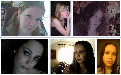 TEAM FAINTED: �verst fra venstre: Ina �Twigi� Eriksen, Linda �Twisted� Olsen, Irene �Xenia� Strand, Else Lill �iNso� Haugland, Elin �imp_� Dolmen og Marte Kristine �phage� Bj�rgve.