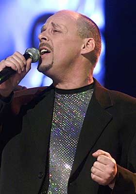 FORLATER DANSEBAND: Rune Rudberg forlater Scandinavia.