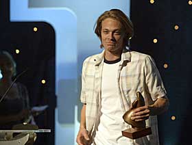 BESTE MANNLIGE SKUESPILLER: Kristoffer Joner for hovedrollen i «Naboer».