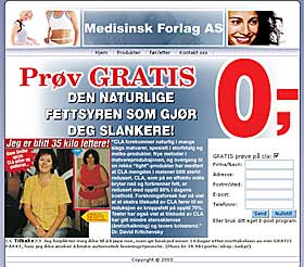 SELGER �SLANKEMIDDEL�: Medisinsk Forlag.