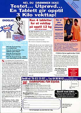 SELGER �SLANKEMIDDEL�: Pro-Pharma.