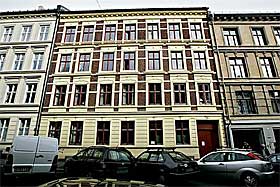 M�TESTED: Bygstads leilighet i Kirkeg�rdsgata 5 ble brukt til en rekke politiske m�ter.