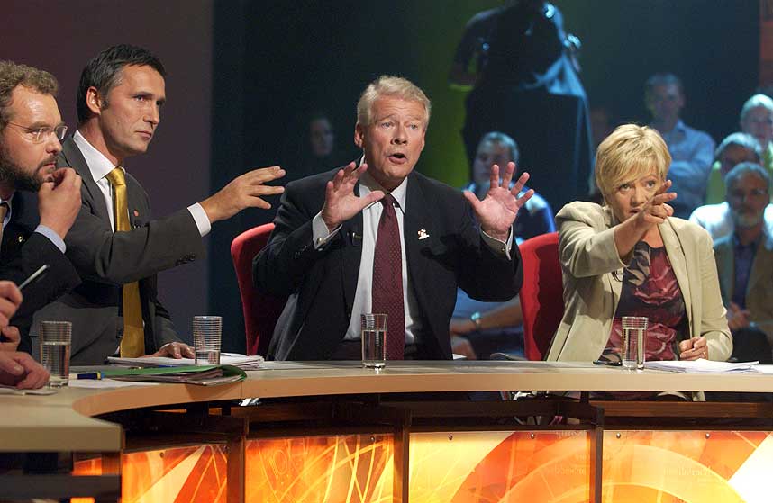 SNAKKER DE SANT:  P�stander slenges ut i valgkampen og gjerne i tv-debattene. Men snakker de sant?