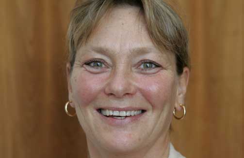  NYTT OMBUD:  Beate Gang�s.