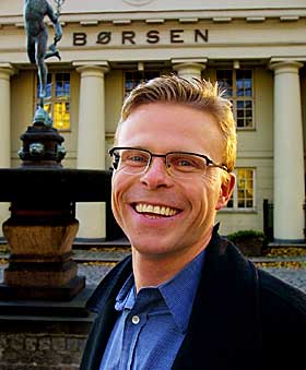 GIR RENTER�D: Bj�rn Erik S�ttem i Dine Penger skal selv binde studiel�nsrenta si n�.