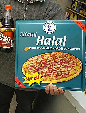 KREVER HALALMAT TIL ALLE: Autisten i boka f�r igjennom kravet om at alle p� institusjonen han bor p� skal spise halalmat, selv om han er den eneste muslimen.