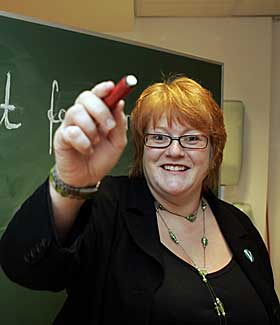  AKTIV: Trine Skei Grande(V) blogget mye i valgkampen.