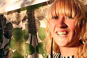 ODELSJENTE: Silje (21) har tatt seg fri i to uker for � kunstpl�ye.