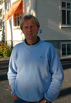 Prosjektleder for Aktiv Rygg, Erik Lindh.