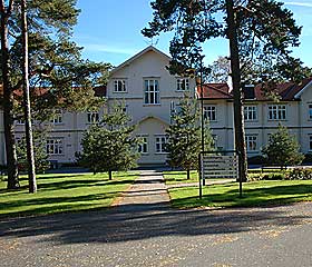 STAVERN: Spesialsykehuset for rehabilitering.