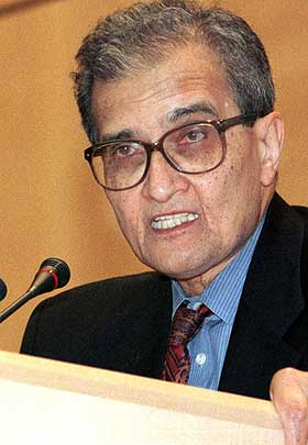 Amartya Kumar Sen.