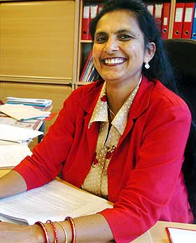 OVERRASKELSE: Få hadde trodd at Krishna Chudasama (44) kom til å bli Norges første statssekretær med innvandrerbakgrunn.
