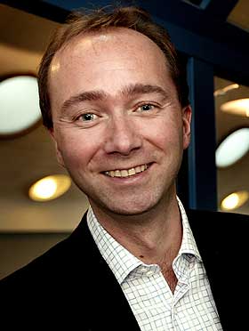 VANT FRAM: Trond Giske.