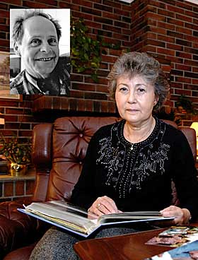  LUNGEKREFT:  Mannen til Svea Hagland, Konrad, d�de av kreft for to �r siden.