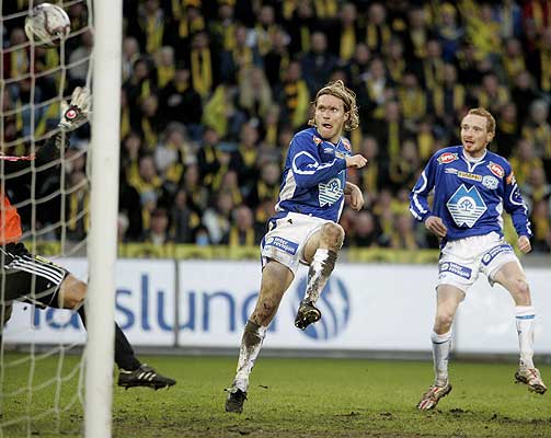 M�L! Daniel Berg Hestad setter returen i m�l.