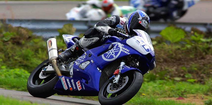 TEAM SUZUKI: Kai B�rre Andersen skal kj�re 13 VM-runder i roadracing, som f�rste nordmann.