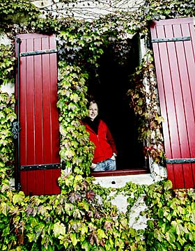  Vinbonden:  -  Til sjuende og sist er jeg jo bonde - som enhver saue- eller potetbonde. Den eneste forskjellen er at en vinbonde foredler produktet sitt, sier Katharina