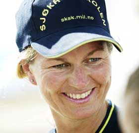 VURDERES: Kristin Krohn Devold.