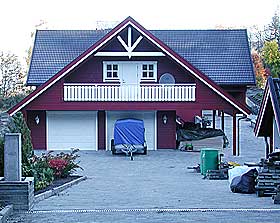  VERDIFULL:  Jan Erik Nilsens villa skal v�re restaurert for flere millioner kroner.