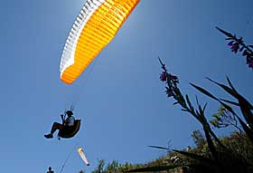 PARAGLIDING: Grensesprengende sport.