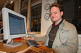 MENINGSSTERK: Bj�rn St�rk har en av de skarpeste pennene i den norske bloggsf�ren.
