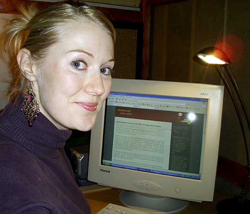 SPALTET: Tonje Brustuen skriver Spaltet.net, en av Norges mest kjent blogger.