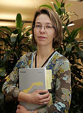  - KRAFTIG VEKST: Marit Sitter, forsker