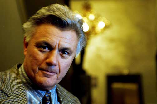  STERK OG DYSTER:  John Irving svikter ikke sine lesere med sin lange og fabulerende fortelling. Men han er mer dyster enn han pleier. Foto: Tom Martinsen