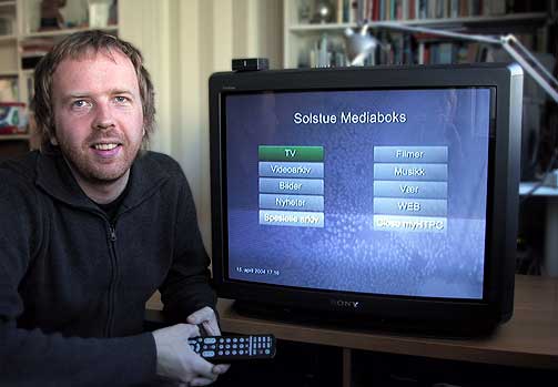 GULLBLOGGER: Eirik Solheims blogg vant teknoklassen i Gullbloggen.