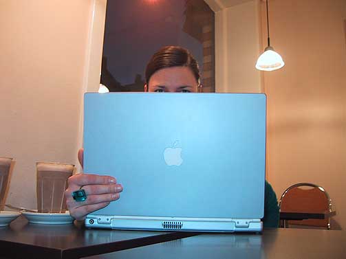 BLOGGER BLÅTT: «VamPus» er kåret til Norges beste blogger.