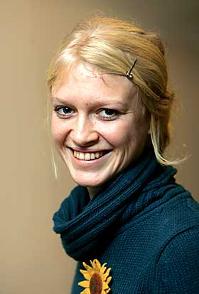 DEBUTANT: Maria Parr har skrevet en av fjor�rets beste barne- og ungdomsb�ker.