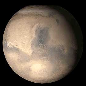 UTFORDRINGER: Den r�de planeten vil bli den f�rste mennesket utvandrer til. Men tross suksessen med � sende roboter dit, m� sv�rt mange utfordringer l�ses for at mennesker skal kunne overleve turen.