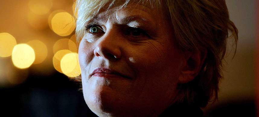 - ULYKKELIG: If�lge VGs kilder er Kristin Halvorsen selv ulykkelig for Israels-utspillet i Dagbladet torsdag.