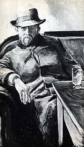 HANS JÆGER: Fikk 60 dagers fengsel for blasfemi i 1886.
