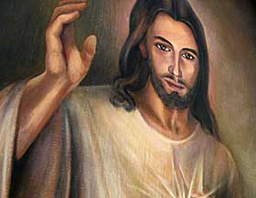 JESUS: Kristensdommen er blitt harselert med i årevis. Å avbilde Jesus er imidlertid helt greit i kristendommen, mens det er mer omstridt med avbildninger i islam.
