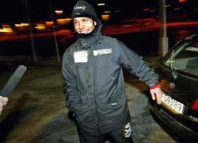 SHOWMANN:  Eskil Ervik.