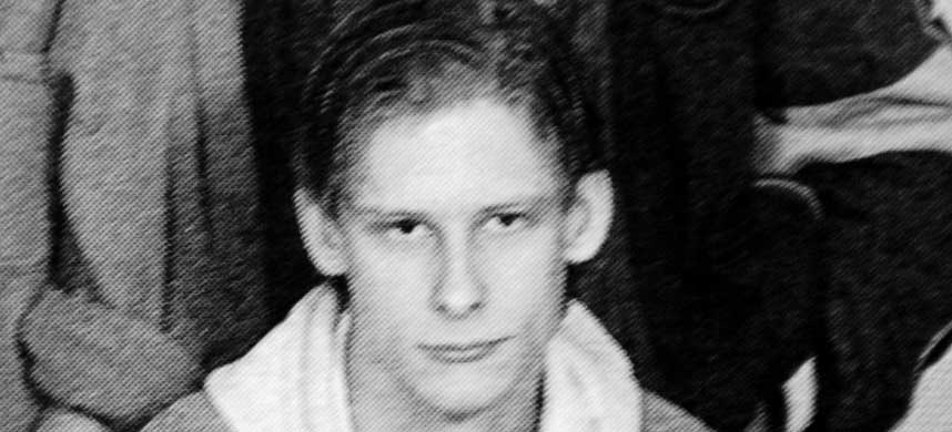 KANNIBAL: Lennart Persson.