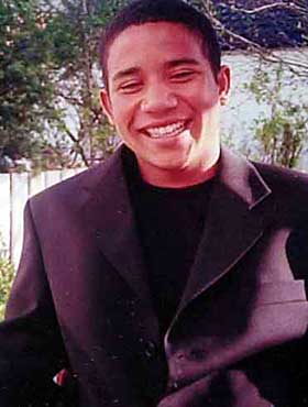 BENJAMIN: Benjamin Hermansen ble 15 �r gammel.