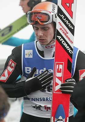 KJEMPER OM OL-BILLETT: Henning Stensrud.