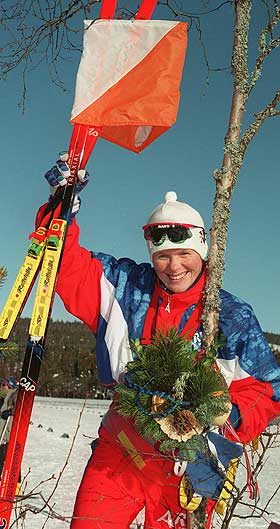 Ski-o-dronninga Hilde Gjermundshaug Pedersen Ski-o-dronninga Hilde Gjermundshaug Pedersen
