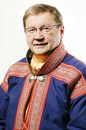 UTILGIVELIG: Visepresident i Sametinget Johan Mikkel Sara mener lekkasjen av det hemmelige dokumentet er helt utilgivelig, og lover full gjennomgang av rutinene.