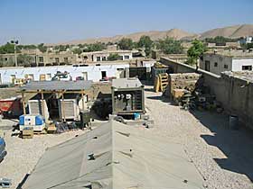 ISAF-leiren i Meymaneh