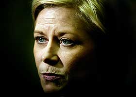MISFORN�YD: Siv Jensen.
