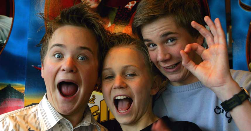 TREKL�VER: Egon, Benny og Kjell er klare til � svare p� sp�rsm�l fra leserne.