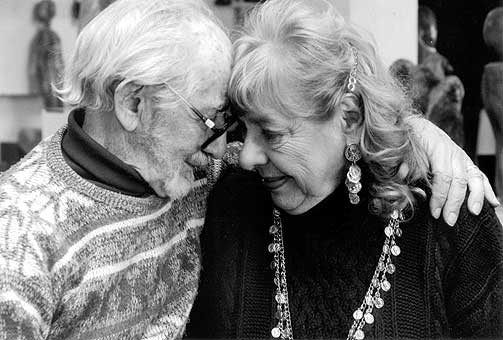 GIFT FOR LIVET: Bernie & Honey sa ja i 1946.